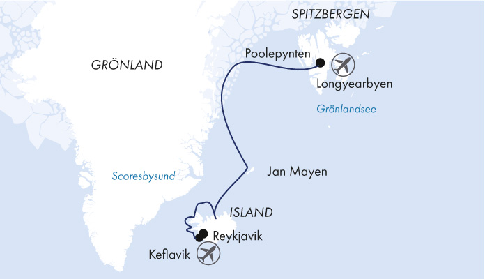 Islands Nordwesten & Arktischer Ozean ET