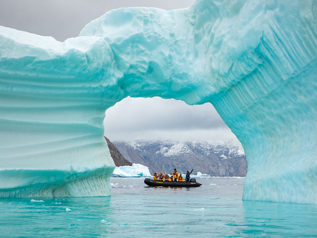 QuarkExpeditions_Greenland-Adventure-Zodiac-Cruising_4M9A9900_Credit-Michelle-Sole-copy