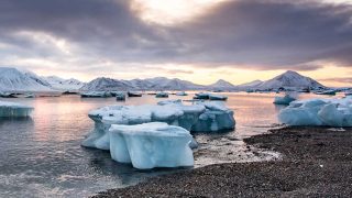 Herbstzauber auf Spitzbergen