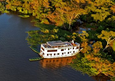Amazonasflussschiff Iracema