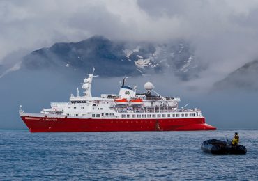 Unterwegs mit MS Expedition