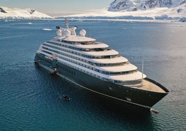 Die Scenic Eclipse in der Antarktis