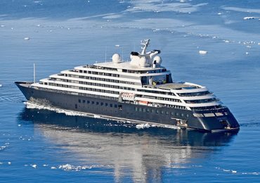 Die Scenic Eclipse 2 fährt zu Anatrktischen Halbinsel