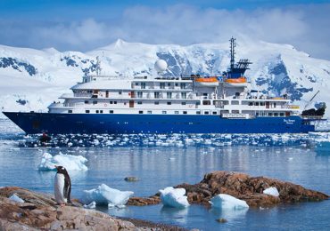 Die Sea Spirit in der Antarktis