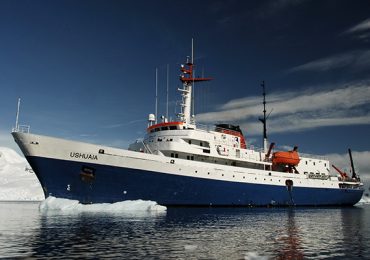 Unterwegs mit MS Ushuaia